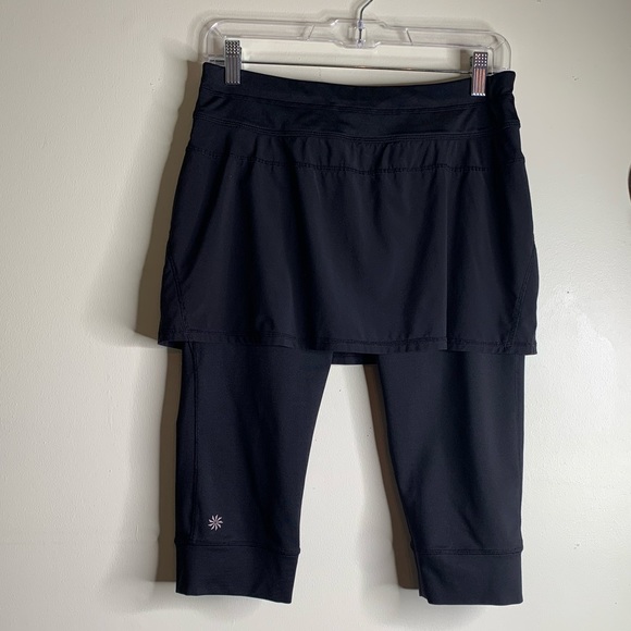 New Athleta Dynamic Duo Knicker Activewear Bottoms - Picture 5 of 8